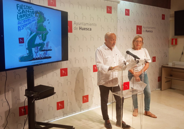 El Ayuntamiento pone en marcha un dispositivo de prevención durante San Lorenzo para promover unas fiestas saludables