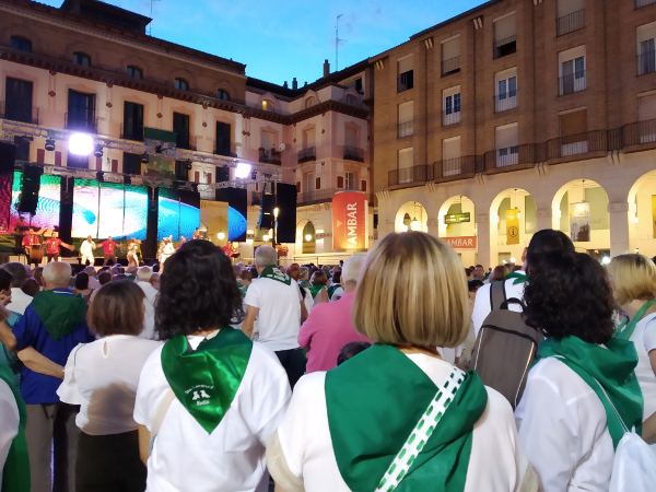 El Ayuntamiento de Huesca suspende las Fiestas de San Lorenzo este 2020