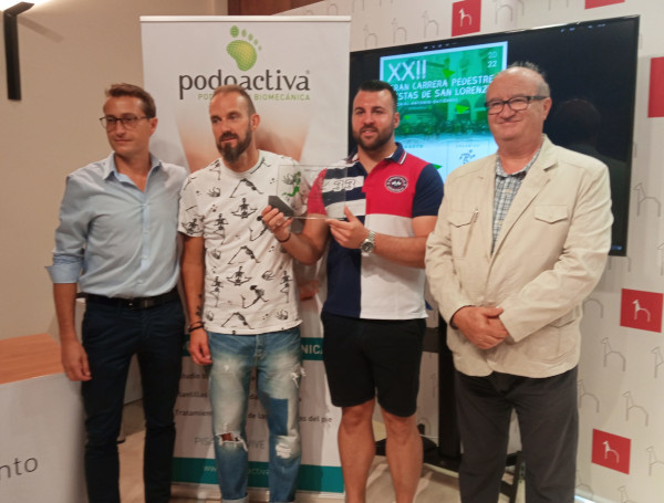 La Gran Carrera Pedestre de San Lorenzo reúne a 26 atletas de élite