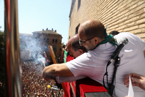 Huesca vuelve a vibrar y a disfrutar de las Fiestas de San Lorenzo