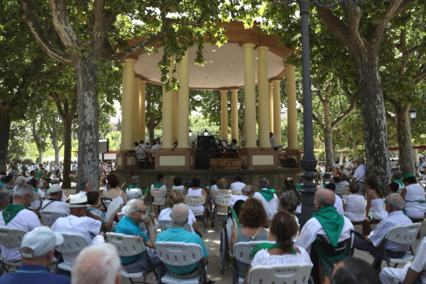 Huesca vive un intenso fin de semana de Fiestas de San Lorenzo