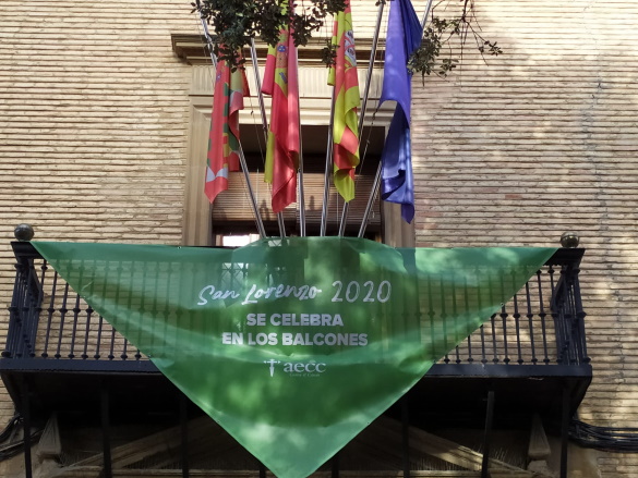 El Ayuntamiento agradece a los oscenses su comportamiento y responsabilidad durante la mañana del 9 de agosto