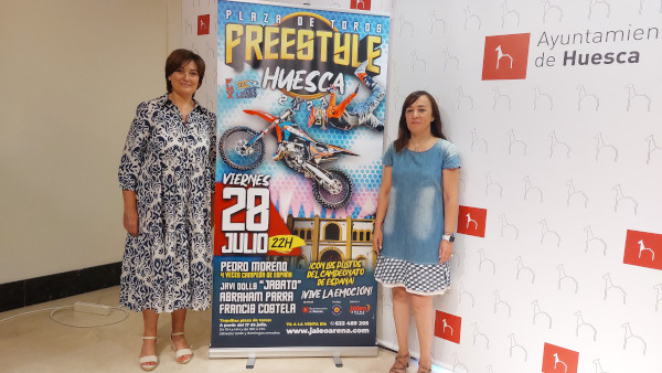 Emoción para la toda la familia con el espectáculo Freestyle