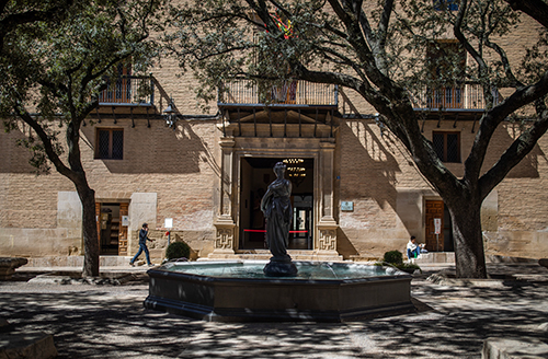 El Ayuntamiento celebra San Lorenzo con los oscenses que viven fuera de Huesca