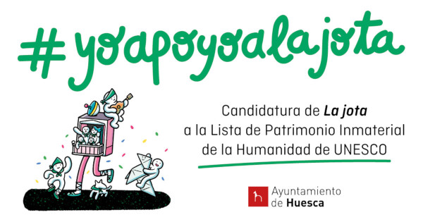 El Ayuntamiento de Huesca apoya a la Jota