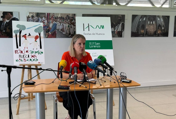El Ayuntamiento de Huesca presenta su programación de las Fiestas de San Lorenzo 2024  