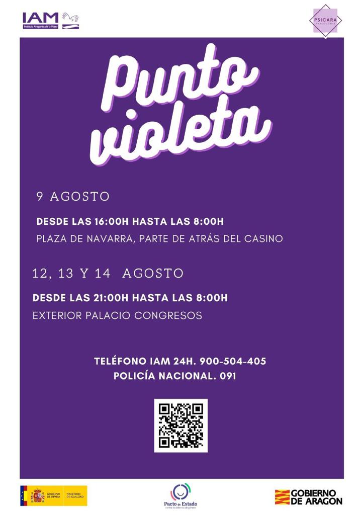 Ayuntamiento e IAM habilitarán puntos violeta en San Lorenzo para prevenir y atender posibles agresiones sexuales
