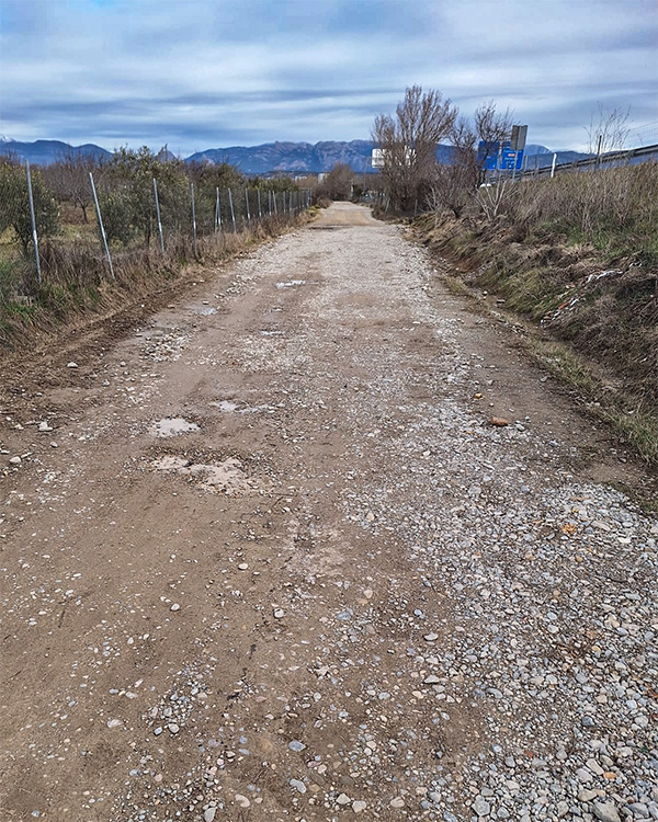 El Ayuntamiento impulsa la reparación de los caminos de la Cruz del Palmo y Alberca de Cortés y solicita autorización al Ministerio para poder licitar las obras