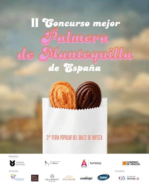 Huesca busca la mejor palmera de mantequilla de España de 2026