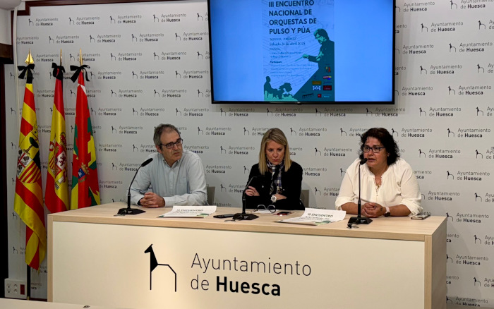 Huesca acoge este sábado el III Encuentro de Orquestas de Pulso y Púa «Miguel Jiménez»