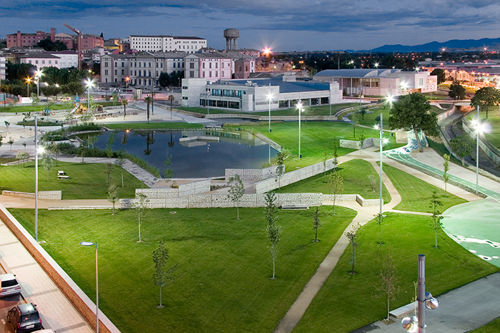 El Parque Universidad de Huesca recibe el premio “Green Flag” por séptimo año consecutivo