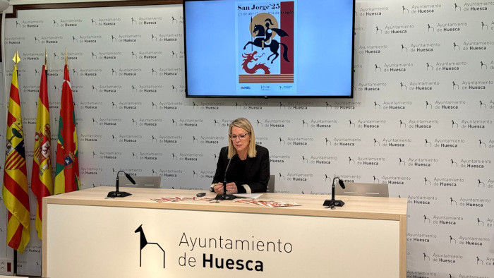 Huesca celebra San Jorge 2025 con una programación diversa y para todos los públicos