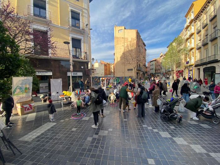 El juego se traslada a los parques este verano con la iniciativa “Coso en Juego”