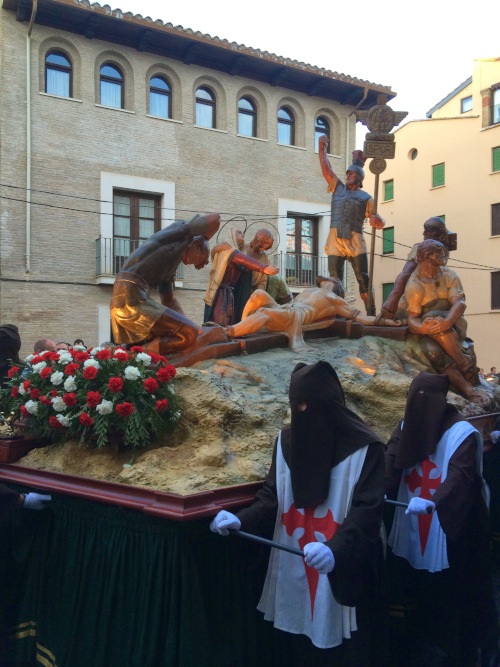 La Policía Local de Huesca informa de las afecciones al tráfico con motivo de las procesiones de Semana Santa