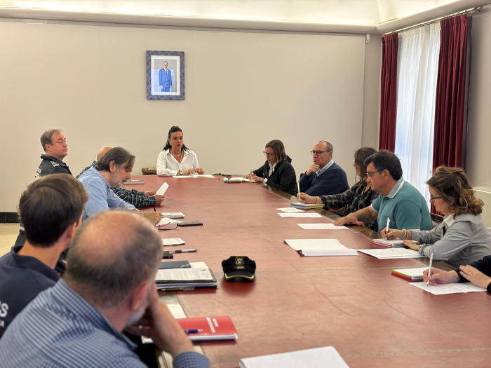 El Ayuntamiento de Huesca y la Federación de Polígonos Industriales abordan el avance de actuaciones y nuevos proyectos para 2025