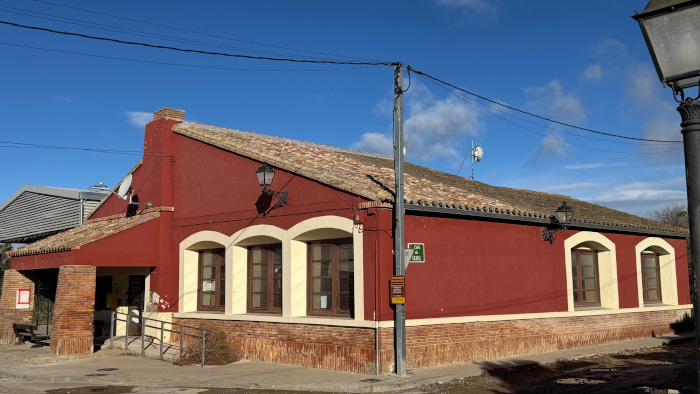 Imagen Finalizados los trabajos de retejado de la cubierta de la sede social de...