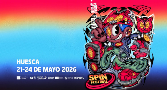 Huesca vuelve a girar alrededor de la cultura urbana con una nueva edición de SPIN Festival