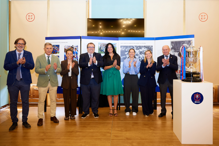 La Copa de SM La Reina ya brilla en Huesca