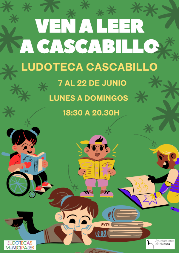 Ven a leer a Cascabillo