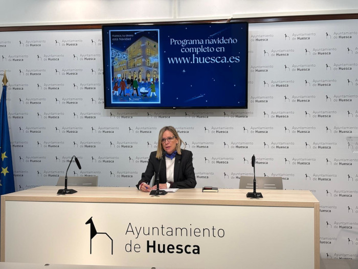 La ciudad de Huesca despliega una programación navideña diversa y pensada para todas las edades