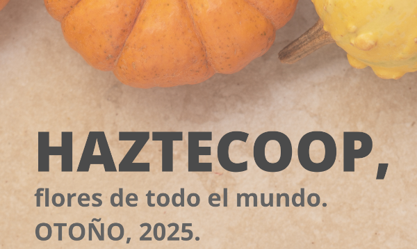 Haztecoop: Flores de otoño