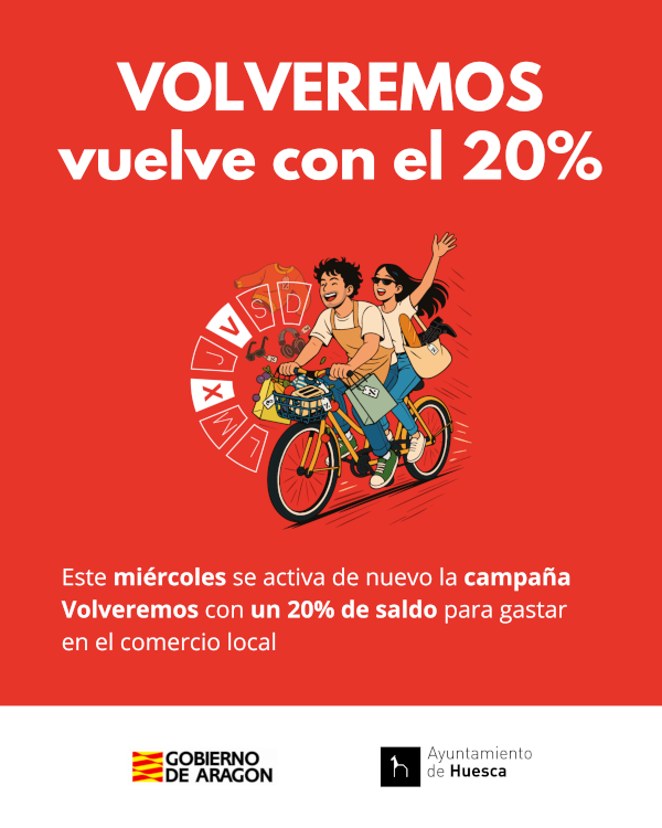 La campaña ‘Vuelta al Cole’ de Volveremos arranca este miércoles con un 20% de saldo en las compras