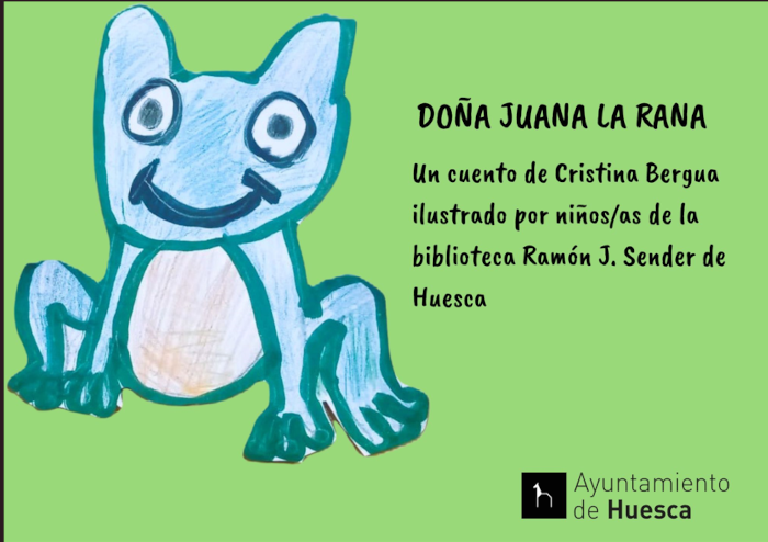 La Biblioteca Municipal Ramón J. Sender celebra el Día de los Abuelos con un cuento narrado e ilustrado por sus usuarios más jóvenes