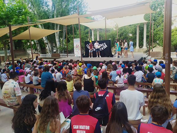 Las Bibliotecas Municipales de Huesca ponen en marcha la IX edición de ‘Los jóvenes también cuentan’