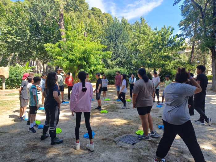 El Ayuntamiento de Huesca presenta la programación de las Colonias de Verano para jóvenes