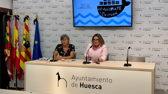 El Ayuntamiento de Huesca lanza una nueva edición del programa “Apasiónate por la Cultura” con 20 clubes de lectura y tertulias para todas las edades