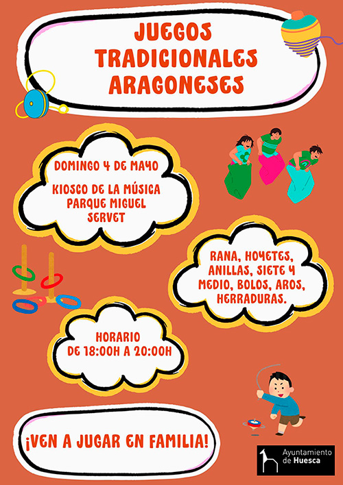 Juegos tradicionales aragoneses