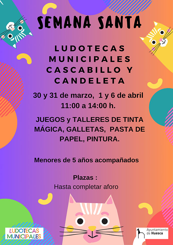 Imagen Semana Santa en las ludotecas municipales