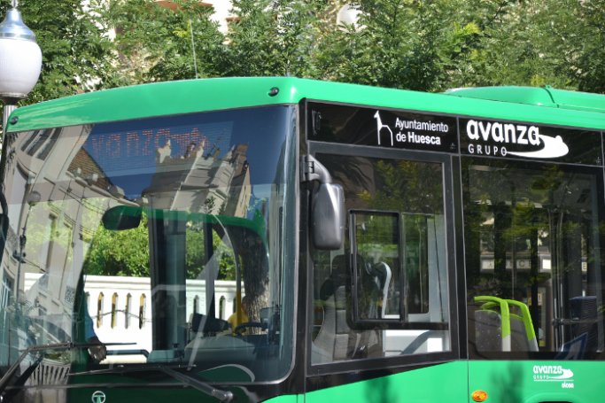 Una nueva línea de bus urbano dará servicio al Parque Tecnológico Walqa, el IES Pirámide y la Politécnica 