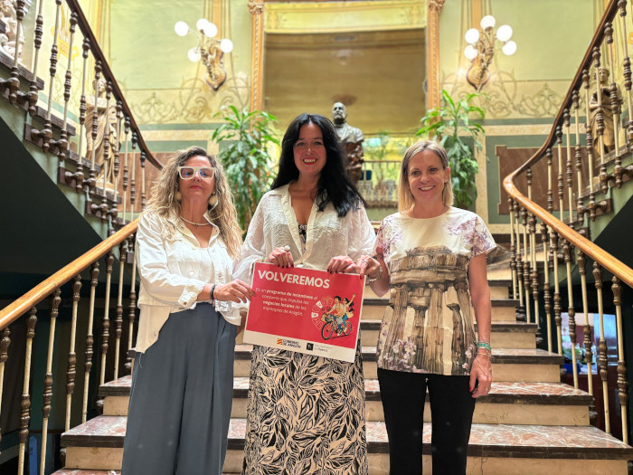 Huesca impulsa el comercio local con la campaña “Volveremos” y la firma de un nuevo convenio con la Asociación de Comercio y Servicios