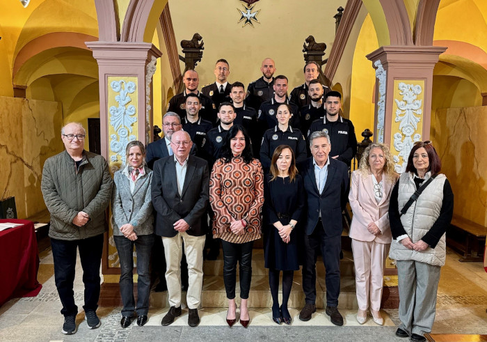 Ocho nuevos agentes se incorporan a la Policía Local de Huesca