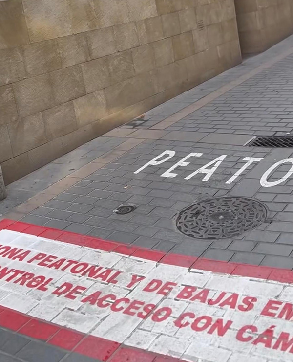 La ZBE de Huesca incorpora 777 nuevos usuarios permanentes desde su entrada en vigor y reduce los accesos ocasionales