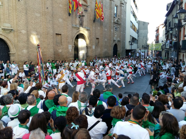 Las Fiestas de San Lorenzo, accesibles para personas con movilidad reducida