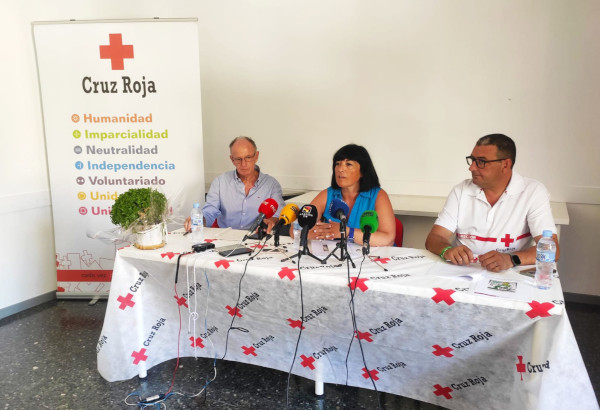El Ayuntamiento y Cruz Roja colaboran en la organización del dispositivo sanitario de San Lorenzo