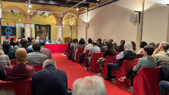 Reunión defensa de una mejor conexión ferroviaria con Zaragoza Reunión defensa de una mejor conexión ferroviaria con Zaragoza