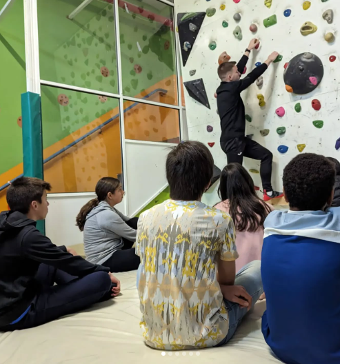 escalada red de ocio joven escalada red de ocio joven