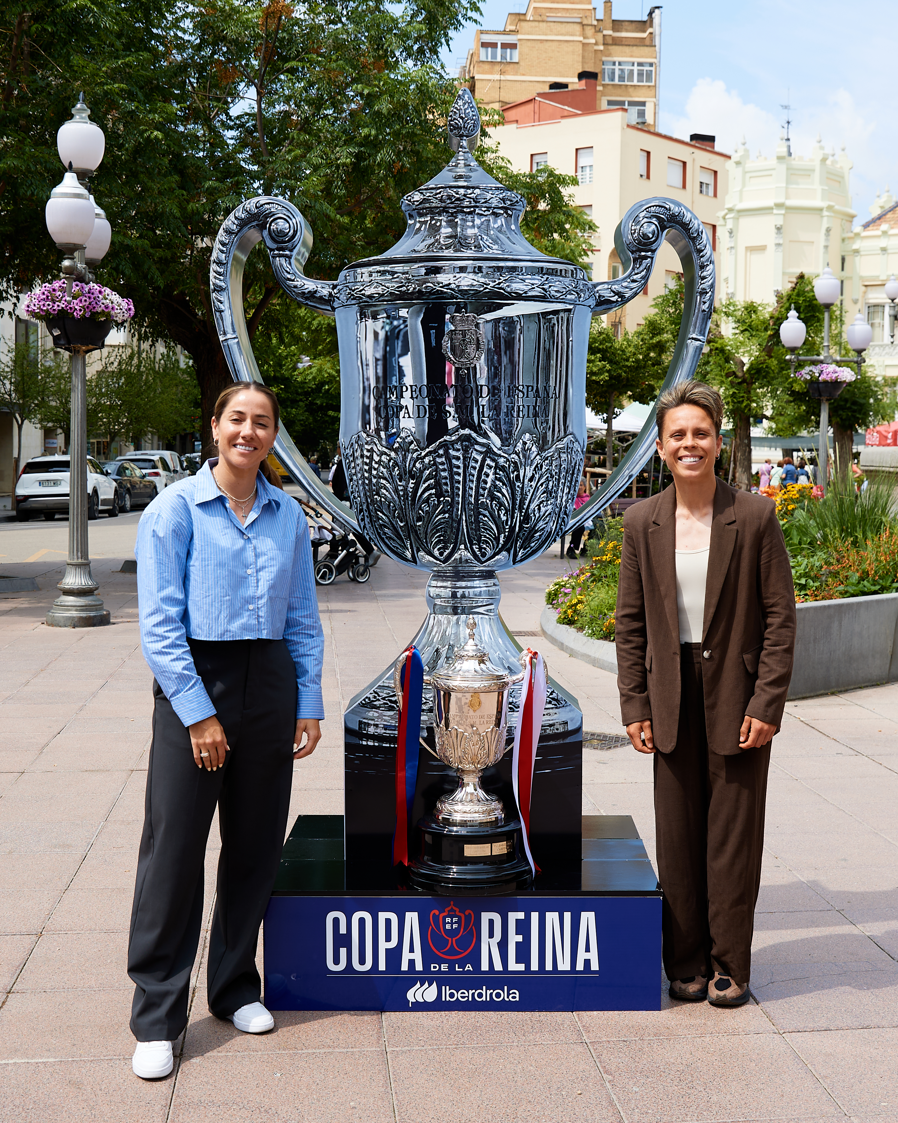 recibimiento copa de la reina huesca