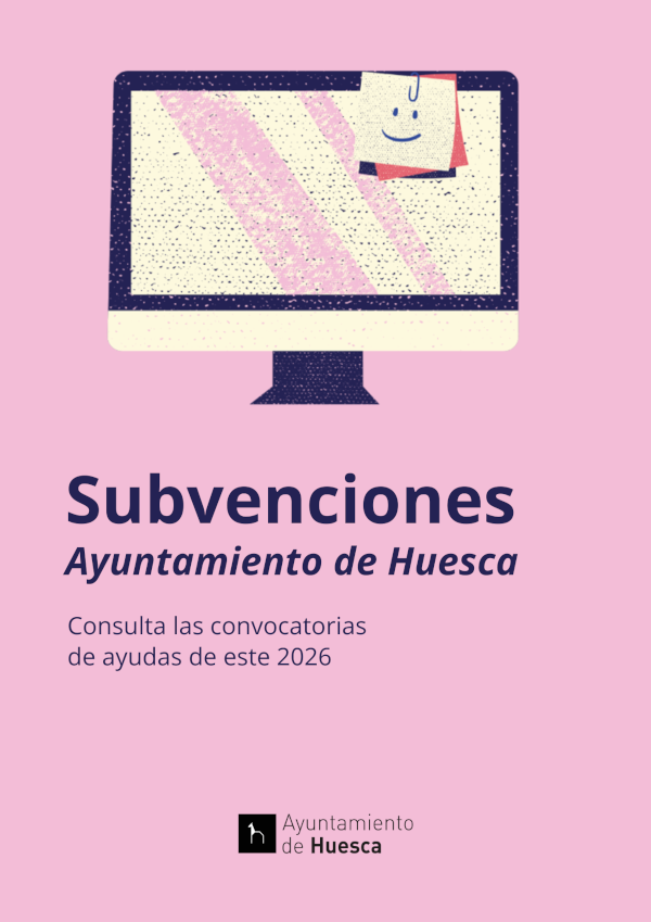 banner subvenciones 2026 Huesca 