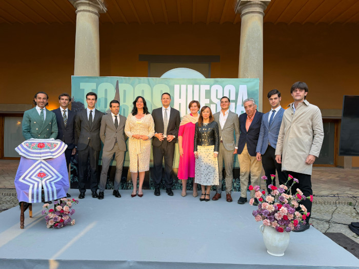 Presentación feria taurina Huesca 2026 
