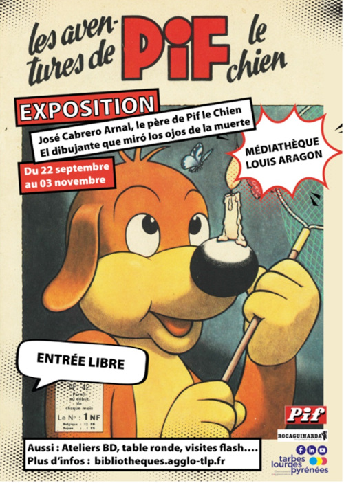 cartel exposición Cabrero Arnal en Tarbes 2026 cartel exposición Cabrero Arnal en Tarbes 2026