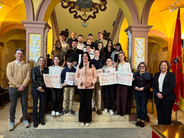 Entrega de premios XXXIII Certamen Nacional de Jota Ciudad de Huesca