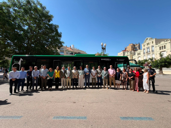 nueva línea de autobús urbano Huesca presentación nueva línea de autobús urbano Huesca presentación