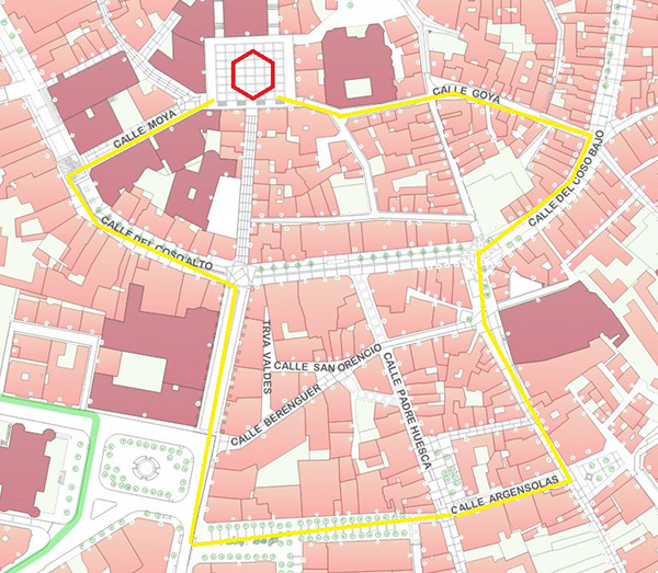 Recorrido de la Minimarcha Aspace