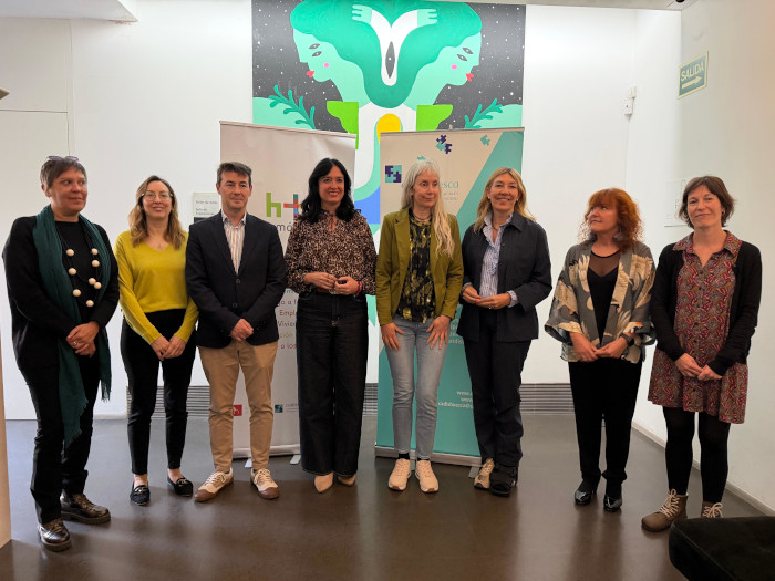 Comisión visita Huesca más inclusiva 