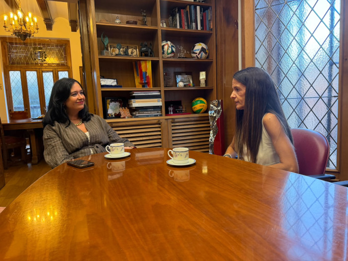 Reunión con Alma Lara Nanbudo Huesca 