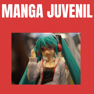 Imagen Guía de cómics: manga juvenil